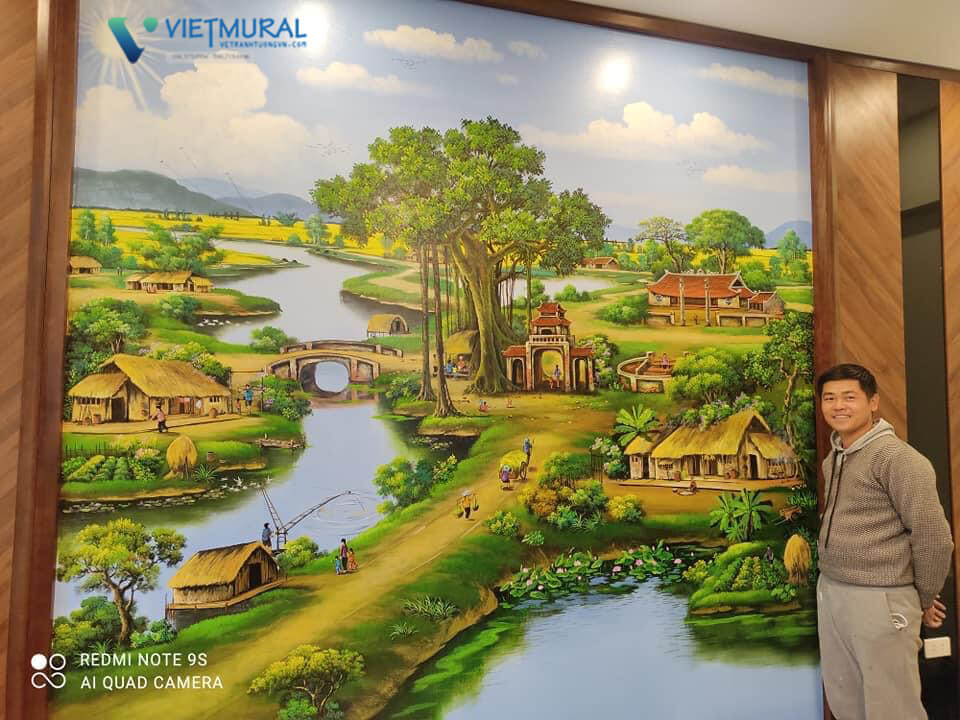 Vẽ Tranh Tường Việt