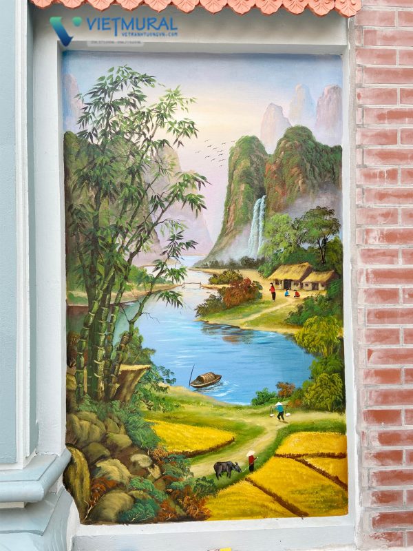 Vẽ Tranh Tường Việt