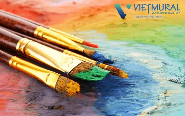 dụng cụ vẽ tranh