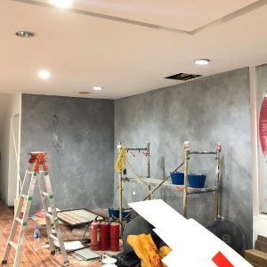 Sơn hiệu ứng bê tông mài